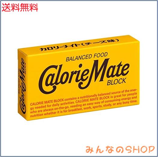 大塚製薬 カロリーメイト ブロックチーズ 2本×60個