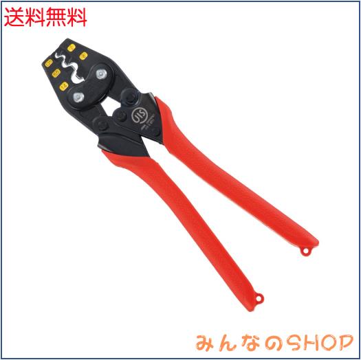 マーベル(MARVEL) 圧着工具 ハンドプレス 裸圧着端子・スリーブ用 MH-14の通販は 7,388円