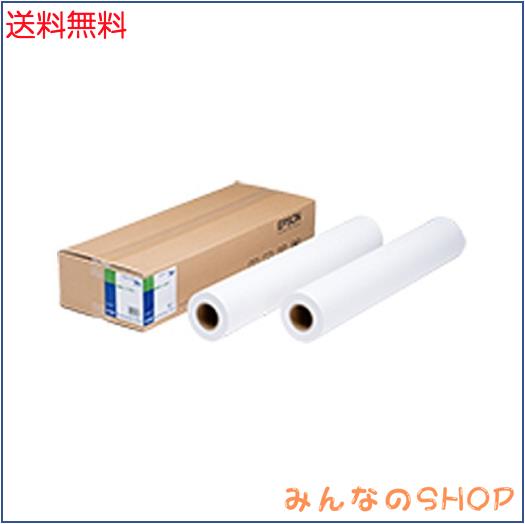 セイコーエプソン 普通紙ロール 厚手 約610mm幅×50m(2本入り) 24インチ MAXART用 EPPP9024