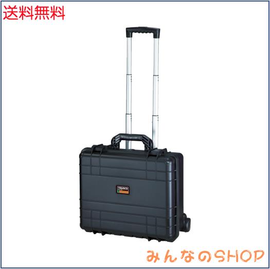 TRUSCO(トラスコ) プロテクターツールケースキャスター付(横タイプ) TAK23-Yの通販は