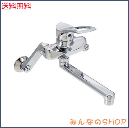 SANEI シングル混合栓 K1712 Amazon | SANEI(サンエイ) シングル混合栓 キッチン用 節水コア付 JIS