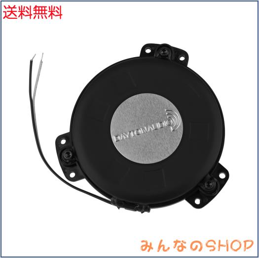 【国内正規品】Dayton Audio TT25-8 ミニ・バスシェーカー 8Ω (アダプター付き)の通販は