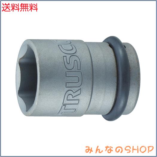 TRUSCO(トラスコ) インパクト用ソケット(差込角25.4)対辺95mm T8-95A