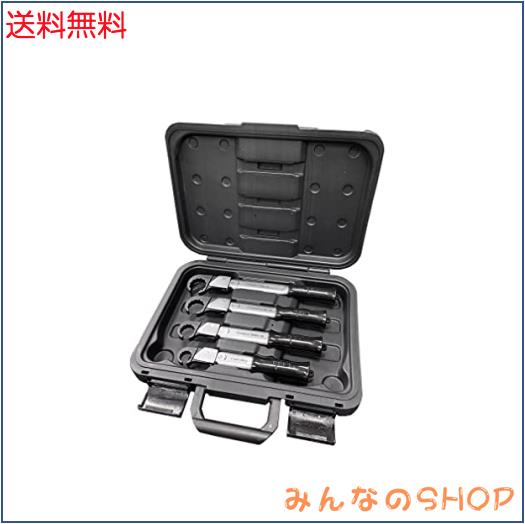 BBK ラチェットトルクレンチ4本セット (1/4 3/8 1/2 5/8) RTQS-41
