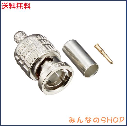 CANARE　75ΩBNC型プラグ （圧着式） 　BCP-A3　（20個入）