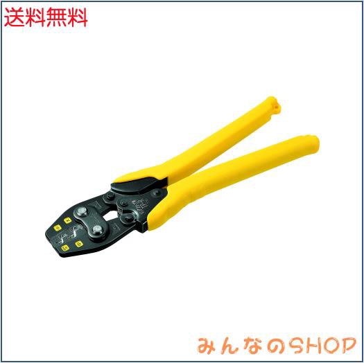 ツノダ(Tsunoda) 圧着工具 リングスリーブ用 [電気工事技能試験必携工具] TP-R JIS