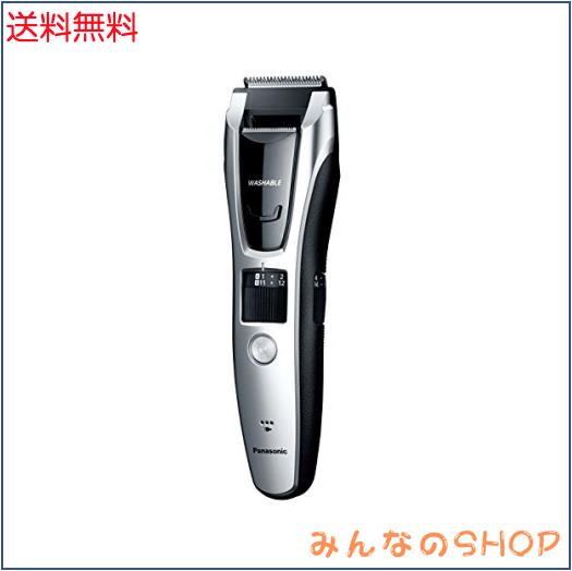 パナソニック ヒゲトリマー マルチ バリカン シルバー調 ER-GB74-S