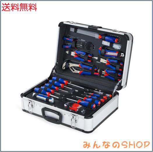 WORKPRO ホームツールセット 工具セット 119点組 家庭用 DIY 日曜大工 家具組み立て 住まいのメンテナンス バイク 車載 整備工具セット の通販は