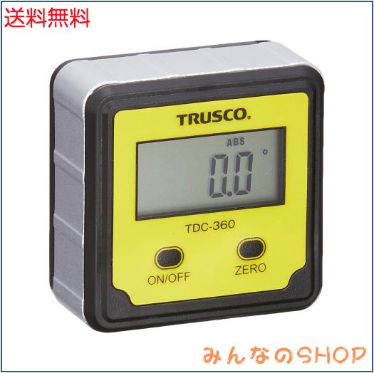 トラスコ中山(TRUSCO) デジタル水平傾斜計 デジキュービック TDC-360