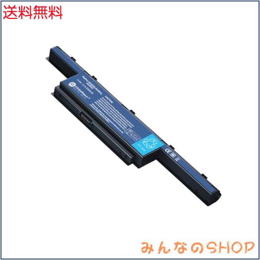 GlobalSmart 【増量】 ACER エイサー Aspire 5750 AS10D61 AS10D71 AS10D31 AS10D3E AS10D41 AS10D51 AS10D5E AS10D73 用【11.1v・ 5200m