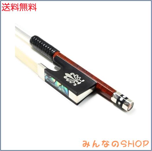 VingoBow カーボンバイオリン弓 フェルナンブコ性能とスキン のモンゴル馬毛 Pernambucoなモデル125V 13,589円
