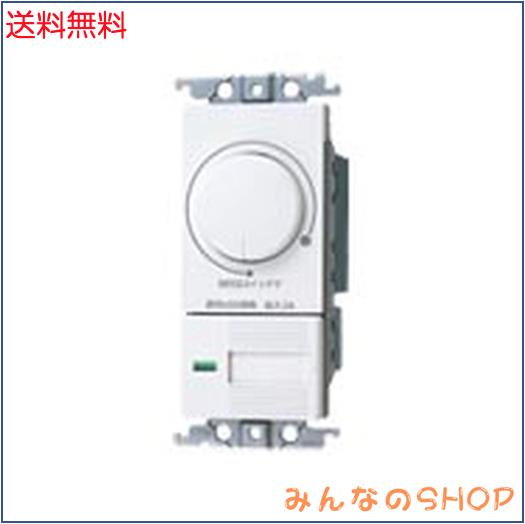 パナソニック(Panasonic) ワイドLED埋込逆位相調光スイッチC WTC57582W