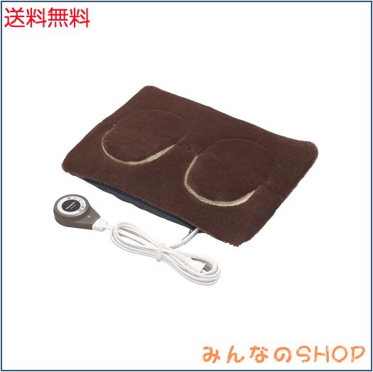 パナソニック 足温器 マイクロファイバータイプ ブラウン DF-SAC30-T
