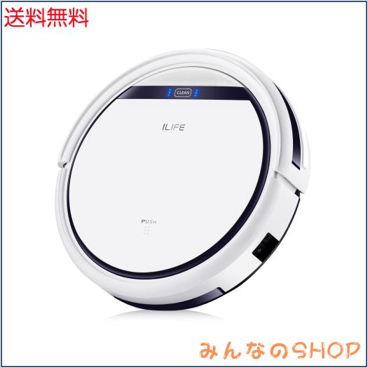 ILIFE アイライフ V3s Pro ロボット掃除機 ブラシレス吸引口 掃除ロボット 強力吸引 予約設定 髪の毛/ペットの毛に効果 ワンタッチ起動