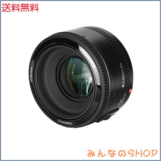 YONGNUO Canon YN50mm F1.8 単焦点レンズ キャノン EFマウント フルサイズ対応 標準レンズ