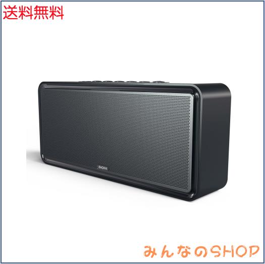 DOSS SoundBox XL Bluetoothスピーカー 32W大音量 デュアルDSP技術搭載 ポータブル ブルートゥーススピーカー 12W重低音 ホームスピーカの通販は