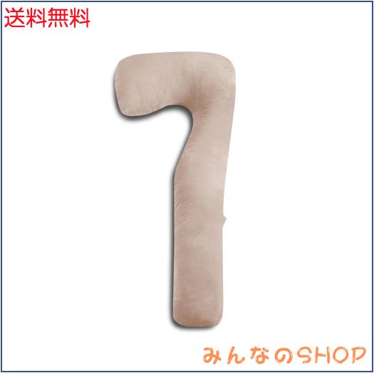 AngQi 抱き枕 だきまくら 男女兼用 妊婦 妊娠 授乳 まくら カバー洗濯可 横向き寝 安眠枕 快眠 ロングピロー 背もたれ クッション マイクの通販は