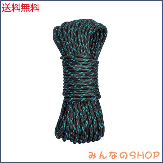 GM CLIMBING UIAA CE 認証 8mm アクセサリーコード ダブルブレード構造 プルージック ランヤード ストラップ作り用 コード クライミング