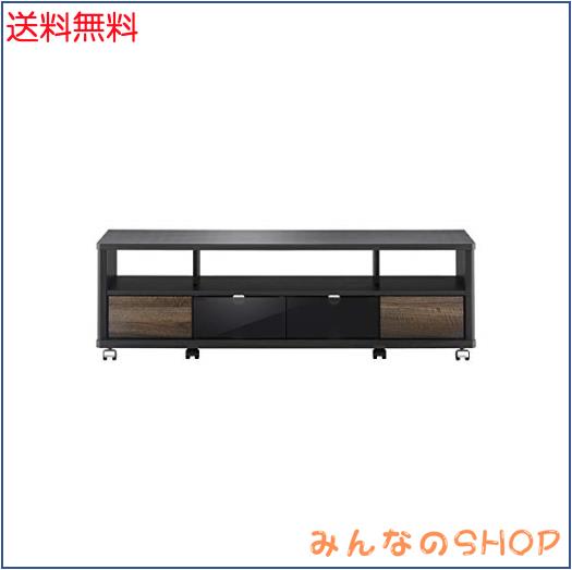 朝日木材加工 テレビ台 EE style 52型 幅120？ アッシュグレー キャスター付き AS-EE1200の通販は 15,563円