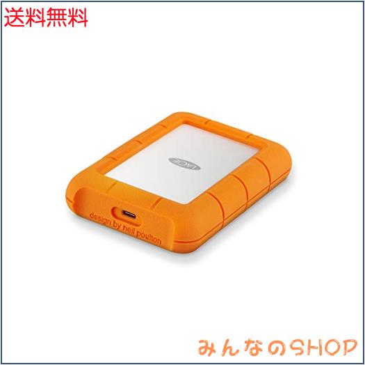 LaCie ラシー ポータブルHDD ハードディスク 5TB Rugged Mini