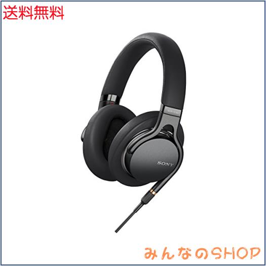 ソニー ヘッドホン MDR-1AM2 B : ハイレゾ 密閉型 折りたたみ式 ソニー ヘッドホン MDR-1AM2 B : ハイレゾ 密閉型 折りたたみ式