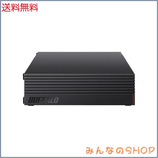 バッファロー 外付けハードディスク 4TB テレビ録画/PC/PS4/4K対応 バッファロー製nasne?対応 静音＆コンパクト 日本製 故障予測 みまもり