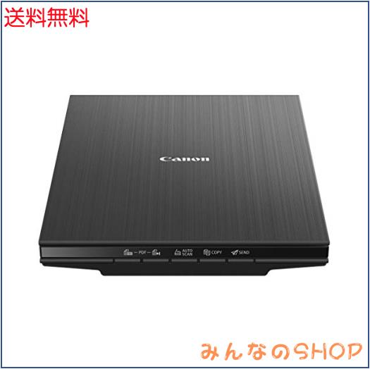 Canon カラーフラットベッドスキャナ CANOSCAN LIDE 400