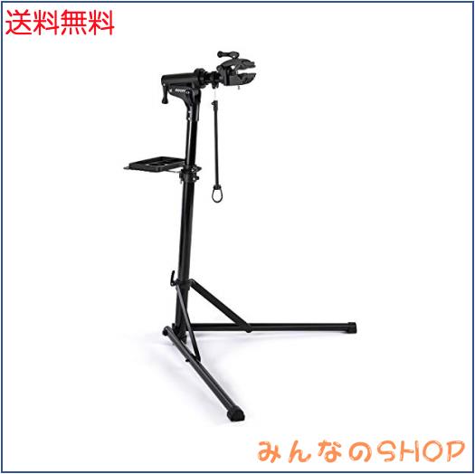 CXWXC 自転車 メンテナンススタンド 安定感 高さ調節 角度調節 ワークスタンド 折りたたみ式 工具トレー付 軽量 コンパクト 収納、持ち運