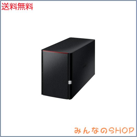 BUFFALO NAS スマホ/タブレット/PC対応 ネットワークHDD 4TB