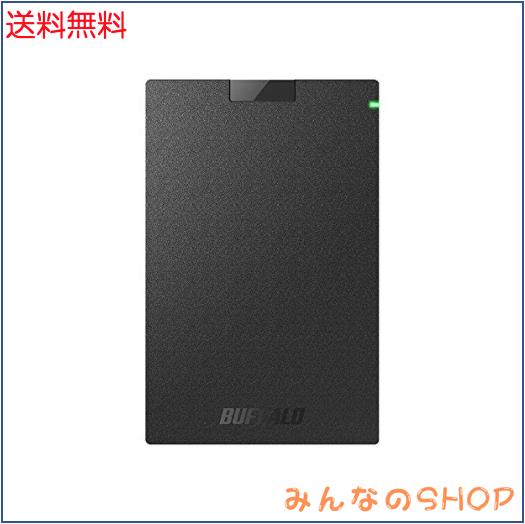 バッファロー BUFFALO USB3.1Gen1 ポータブルSSD 1TB 日本製 PS5/PS4
