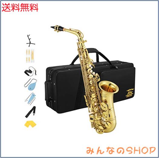 Eastar アルトサックス E Saxophone ゴールドラッカー サクソフォン 