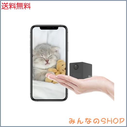EZVIZ 室内 見守りカメラ ペットカメラ ベビーモニター 小型 EZVIZ 室内 見守りカメラ ペットカメラ ベビーモニター 小型