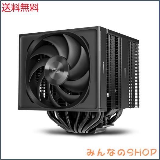 PCCOOLER CPS CPUクーラーエア冷凍庫、290Wデュアルタワーエアクーラー、8ヒートパイプCPU冷却ファンシステム＆3モードPWMサイレントファ