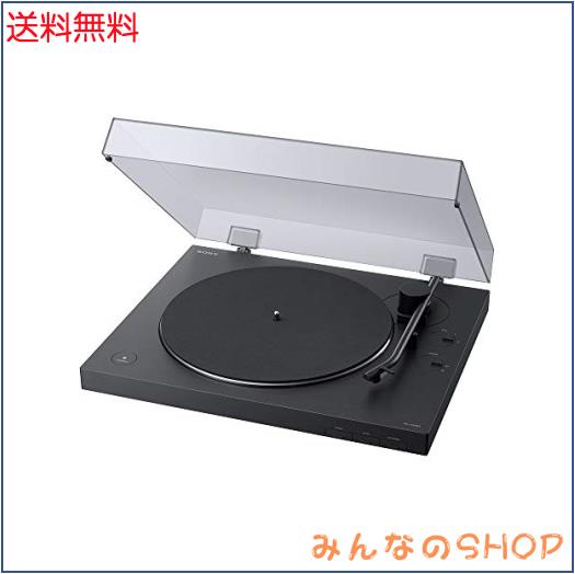 ソニー ステレオレコードプレーヤー Bluetooth対応 USB出力端子搭載 PS  