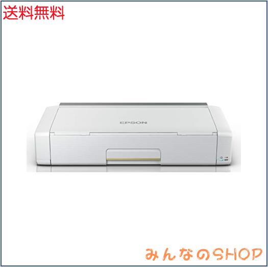 エプソン プリンター A4 モバイル カラーインクジェット ビジネス向け PX-S06W ホワイトの通販は