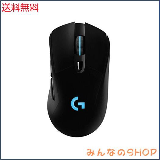 Logicool G ロジクール G ゲーミングマウス ワイヤレス G703h HERO 25Kセンサー LIGHTSPEED 無線 エルゴノミクス LIGHTSYNC RGB POWERPLA