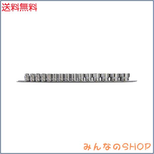 シグネット 13136 1/2DR 15PC ショートソケットセット(6角) 13136