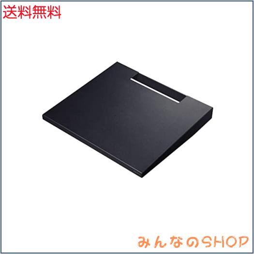 EQUALS イコールズ WALL テレビスタンド V2・V3・V5・S1対応棚板(幅47cmx奥行41.5cm) ラージサイズ サテンブラック