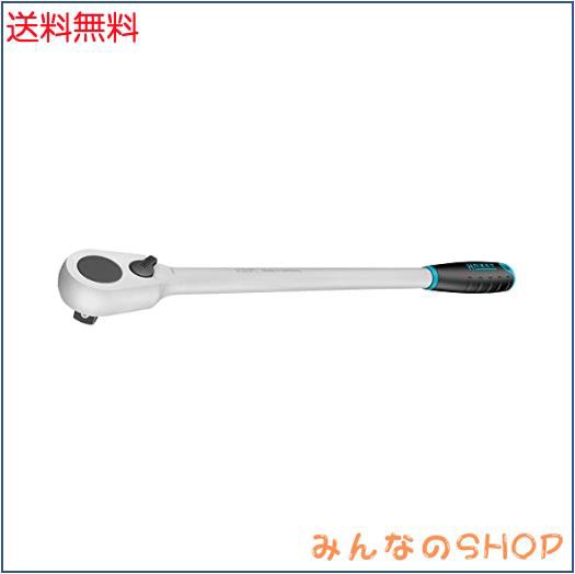 HAZET(ハゼット) HiPer 精密歯リバーシブルラチェット シルバー トルクレンチ(1/2インチ角、超耐荷重:1000Nm、細歯:90歯、作動角4°、超の通販は