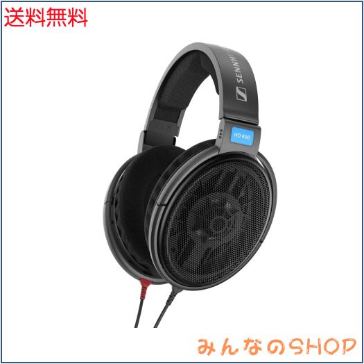 ゼンハイザー Sennheiser ヘッドホン 有線 HD 600 ブラックグレー 開放型 オープン型
