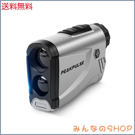 PEAKPULSE(ピークパルス) ゴルフ レーザー距離計 国内ブランド 660yd対応 IPX5防水光学6倍望遠 連続測定スロープ補正 国内ブランド ゴルの通販は 7,096円