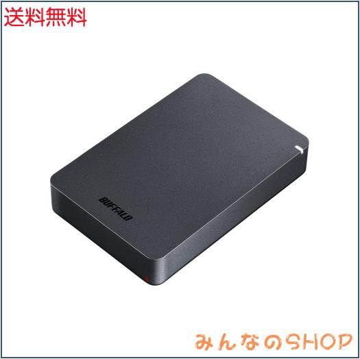 バッファロー BUFFALO USB3.1(Gen.1)対応 耐衝撃ポータブルHDD 5TB ブラック HD-PGF5.0U3-GBKAの通販は