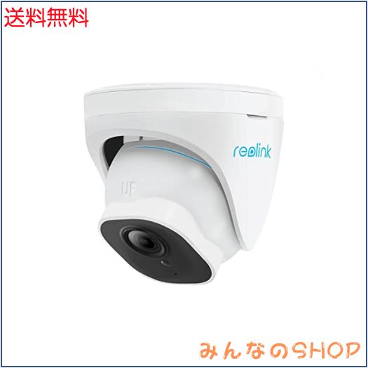 本物保証，定番人気】 REOLINK 防犯カメラ PoE給電 800万画素 AI人体