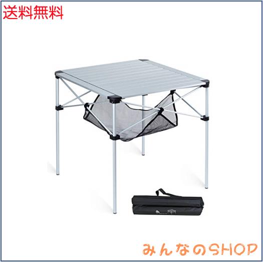 iClimb (アィクライム) アウトドア テーブル 性 キャンプ 折りたたみテーブル 耐荷重80kg ロールテーブル コンパクト キャンプ用品 机 アの通販は 9,125円