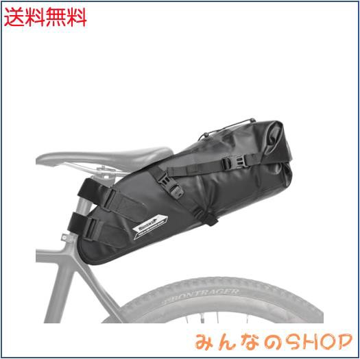 Rhinowalk 自転車サドルバッグ 10L大容量 防水 自転車バッグ サイクリングシートバッグ ポータブル収納バッグ 収納アクセサリーの通販は