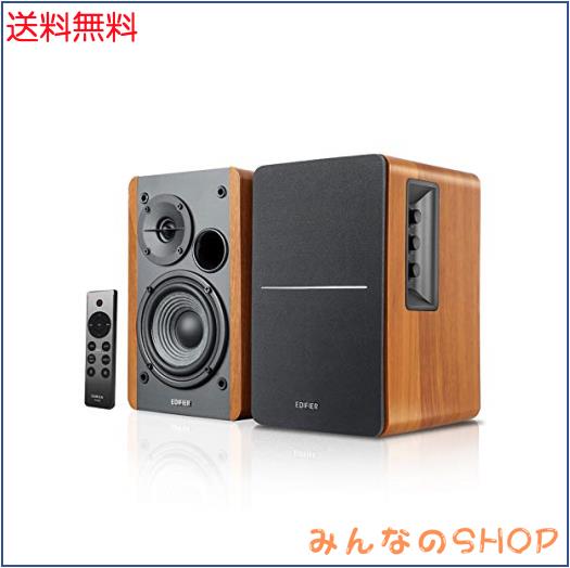 Edifier【アップグレード】 R1280DBs Bluetooth5.0 最新2ウェイ ブックシェルフスピーカー2台1組 - アンプ内蔵アクティブスピーカー -デの通販は