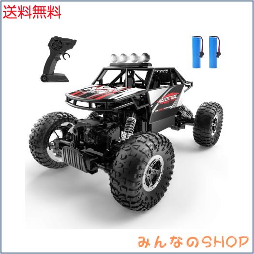 deerc ラジコンカー オフロード 4wd DEERC ラジコン クローラー ホビー