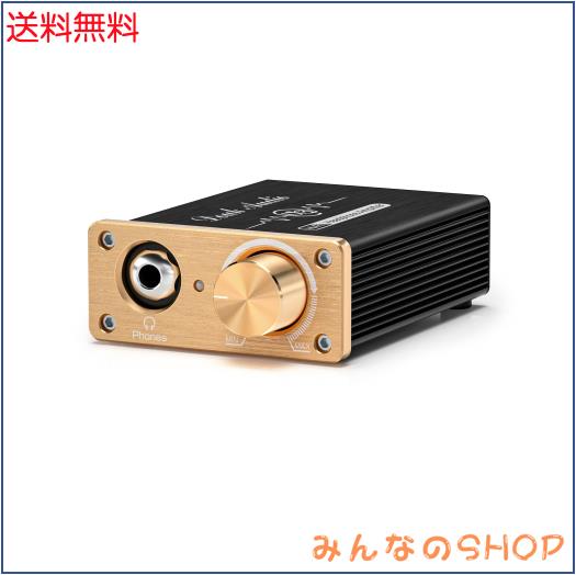 アップグレード版 Douk Audio U3 ヘッドアンプ, Mini クラスA HiFi ヘッドフォンアンプ デスクトップホームステレオアンプ DC5Vの通販は 6,404円