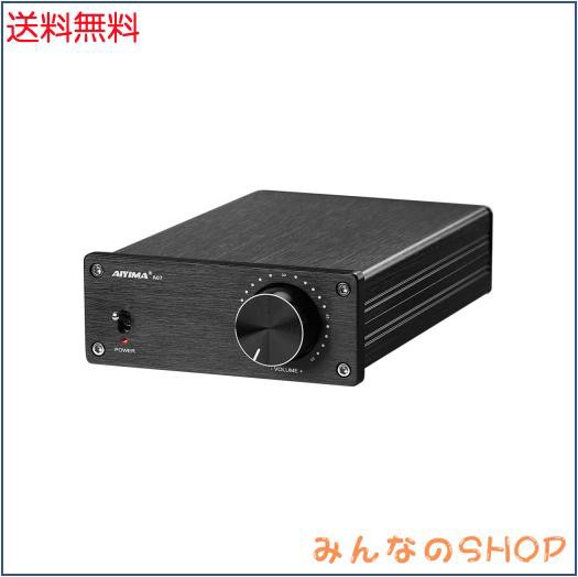 AIYIMA A07 TPA3255 パワーアンプ 300Wx2 D級ステレオデジタルオーディオアンプ 2.0chアンプ パッシブスピーカー用ホームオーディオ（A07