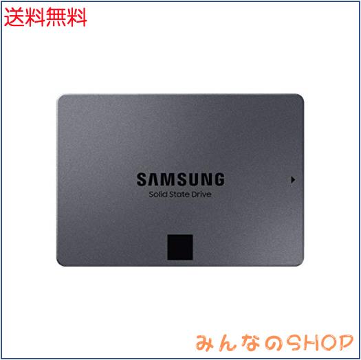 サムスン(SAMSUNG) Samsung 870 QVO 2TB SATA 2.5インチ 内蔵 SSD MZ-77Q2T0B/EC 国内正規保証品